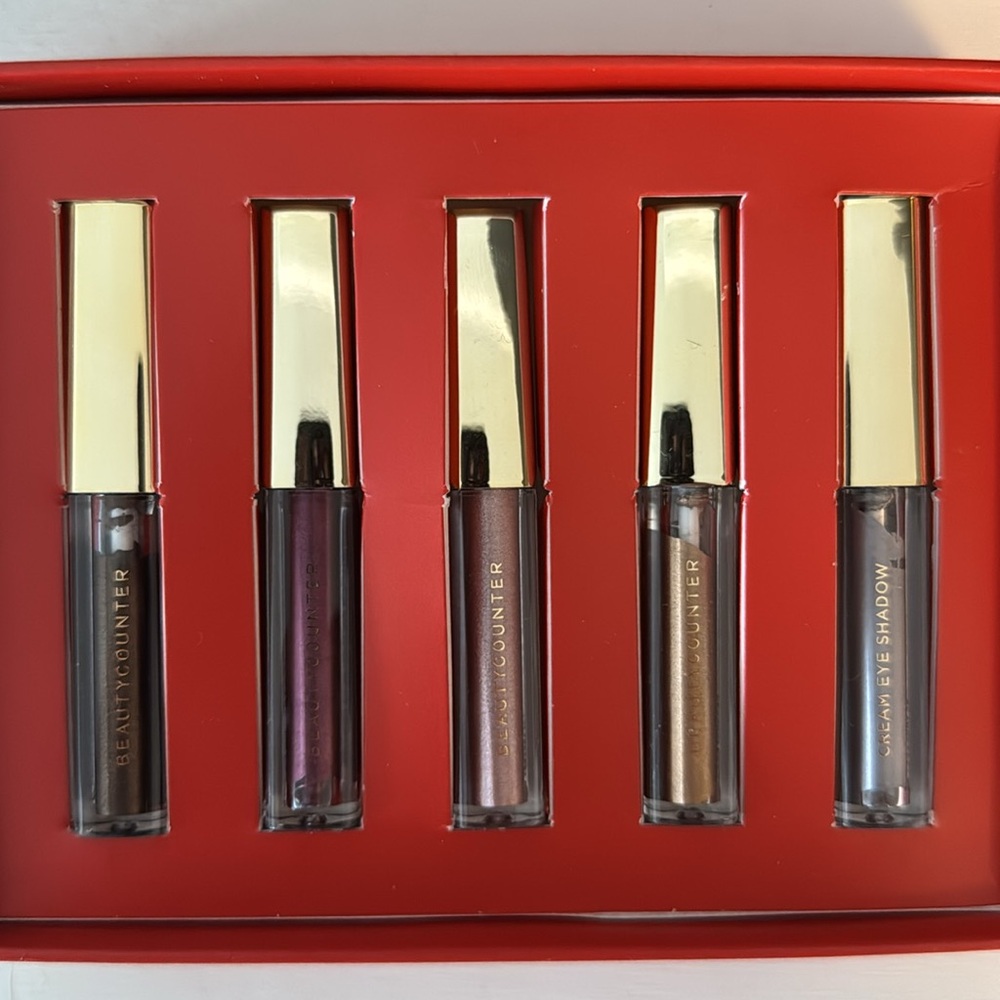 Beautycounter Stardust Cream Eyeshadow Set: New in Box.